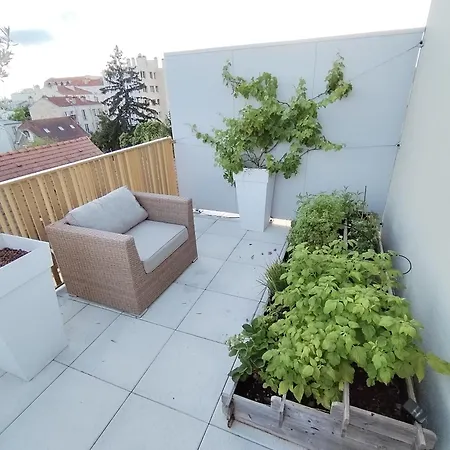 Penthouse Terraces 4 Fontenay-sous-Bois