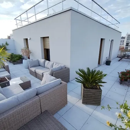 Penthouse Terraces 4 * Fontenay-sous-Bois